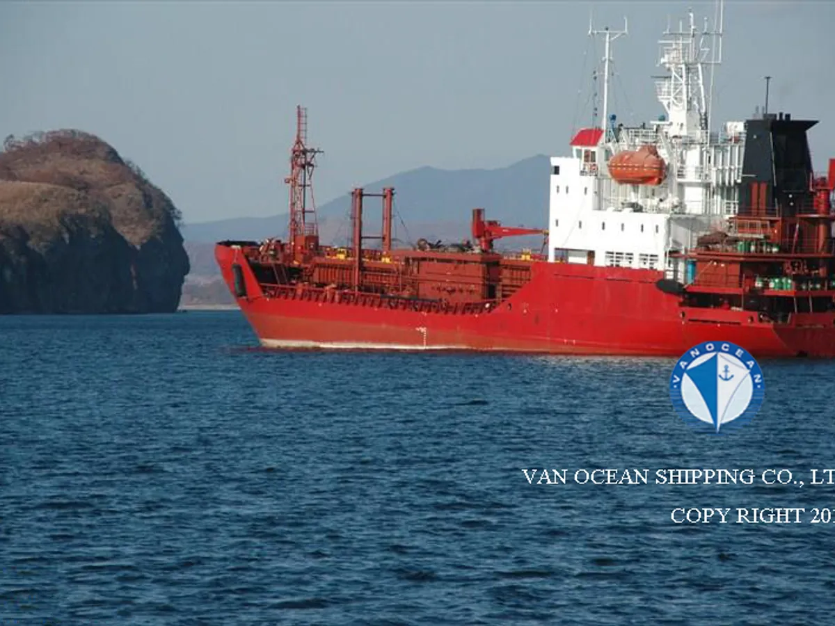 Pétrolier / chimiquier à vendre