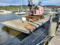 Barge à vendre