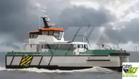 Wind farm service vessel à vendre