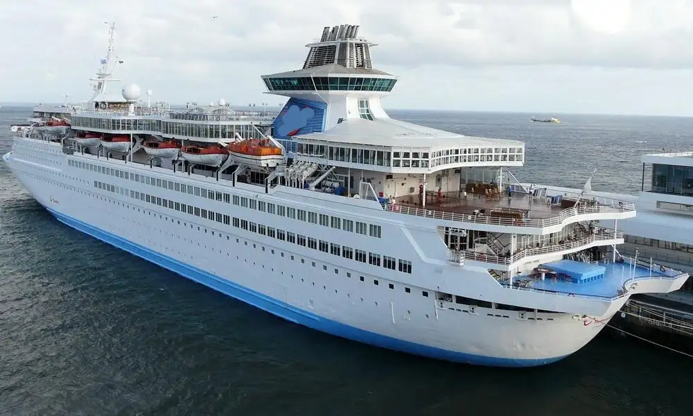 Navire de croisière à vendre