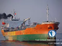 Pétrolier / chimiquier à vendre