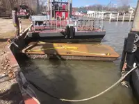Ponton à vendre