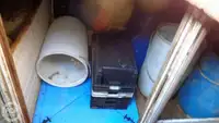 Chalutier à vendre