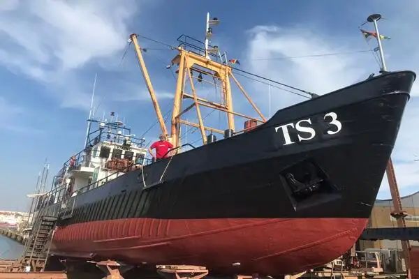 Navire de croisière à vendre