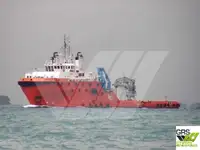 Navire d'approvisionnement à vendre