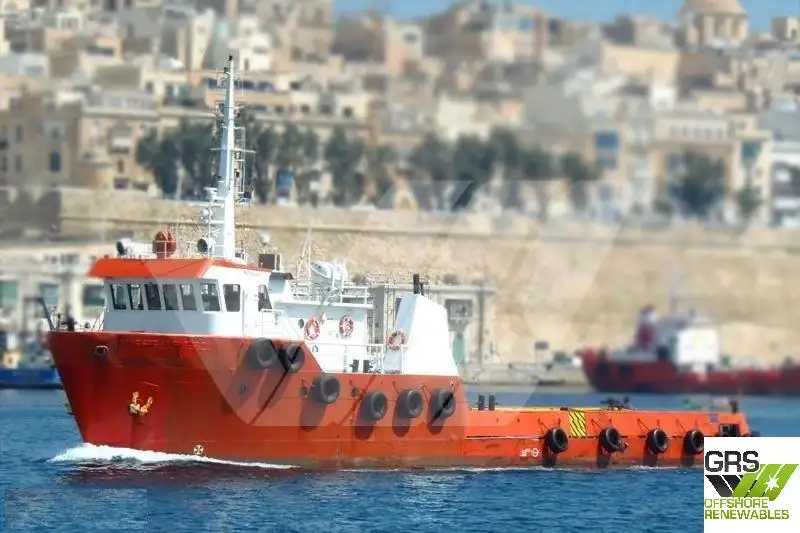 Navire d'approvisionnement à vendre