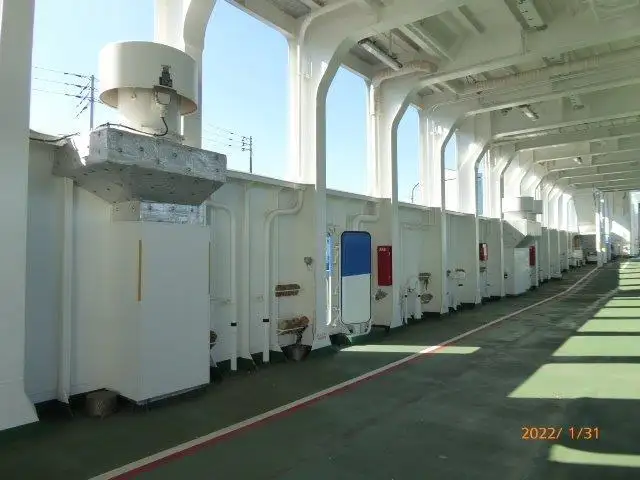 Navire-ferry à vendre