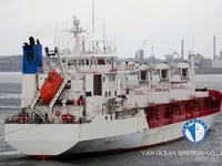 Navire frigorifique à vendre