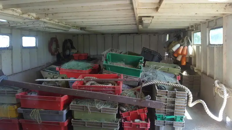 Chalutier à vendre
