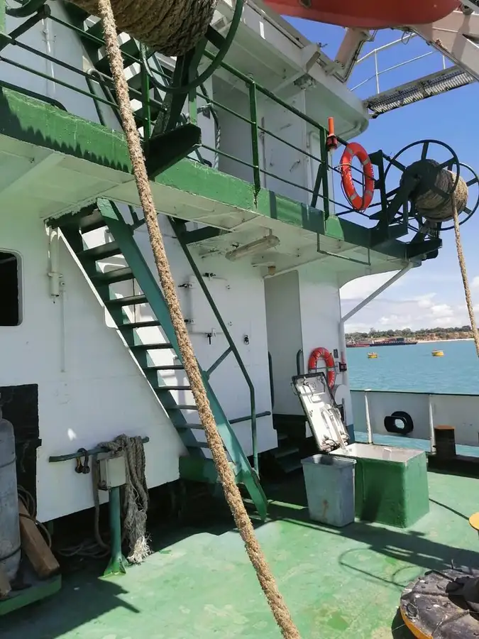 Pétrolier / chimiquier à vendre