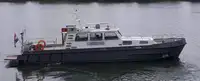 Bateau patrouilleur à vendre