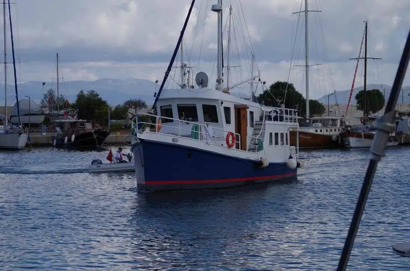 Chalutier à vendre