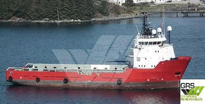 Navire d'approvisionnement à vendre