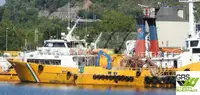 Navire de service pour parc éolien à vendre