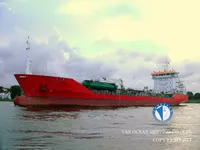 Pétrolier / chimiquier à vendre