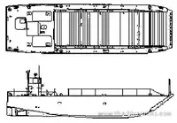 Péniche de Débarquement, Réservoir à vendre