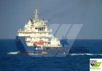 Navire de ravitaillement à vendre