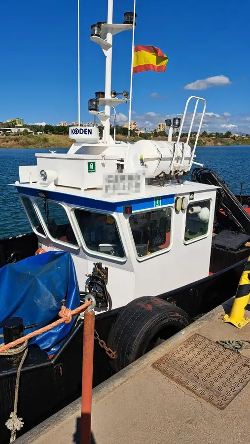 Bateaux de travail à vendre