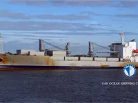 Navire frigorifique à vendre