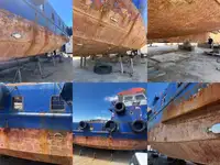 Bateaux de travail à vendre