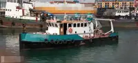 Navire d'arpentage à vendre