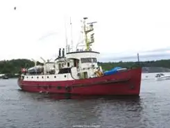 Navire de recherche à vendre