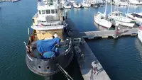 Bateaux de travail à vendre