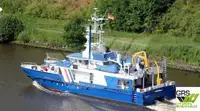 Navire d'arpentage à vendre