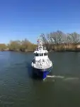 Bateau patrouilleur à vendre