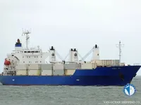 Navire frigorifique à vendre