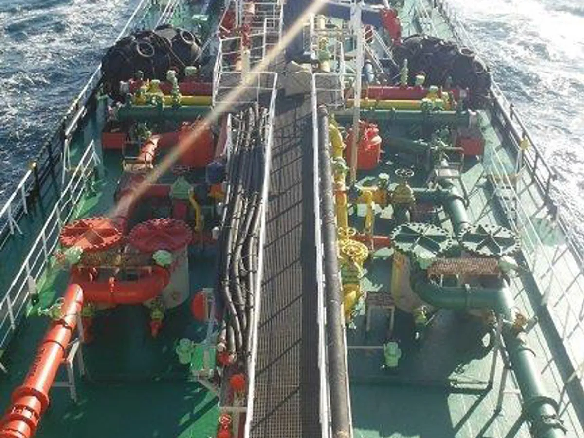 Pétrolier / chimiquier à vendre