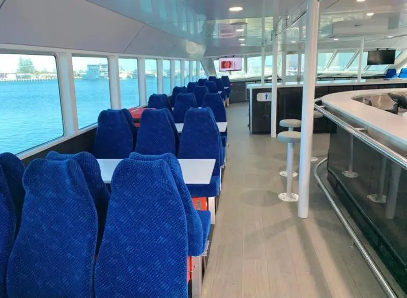 Navire de croisière à vendre