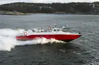 Navire de sauvetage à vendre