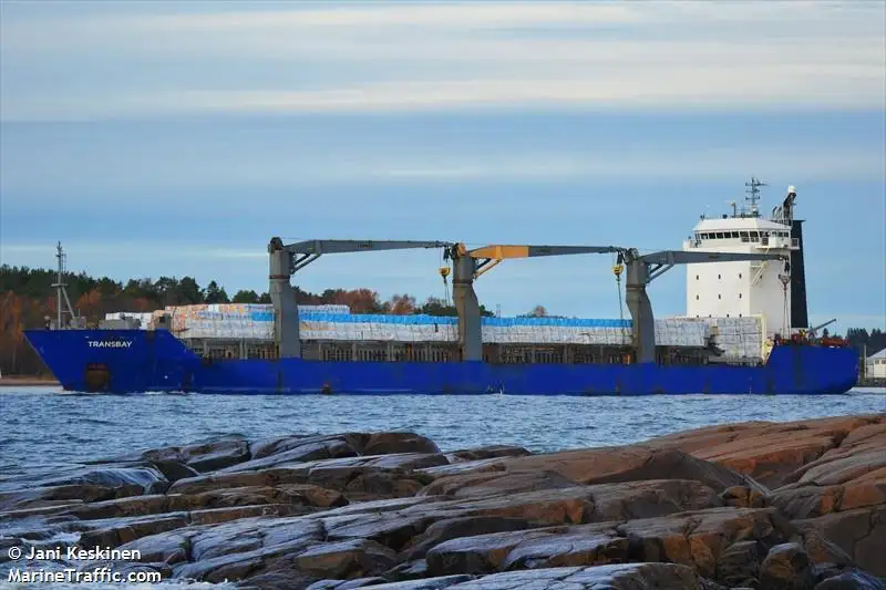 Navire frigorifique à vendre