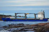 Navire frigorifique à vendre