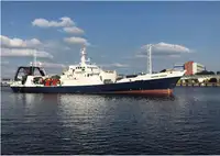 Navire de recherche à vendre