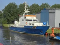 Bateau patrouilleur à vendre