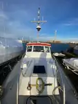Bateau-pompier à vendre