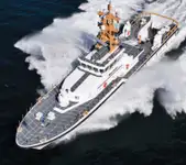 Bateau patrouilleur à vendre