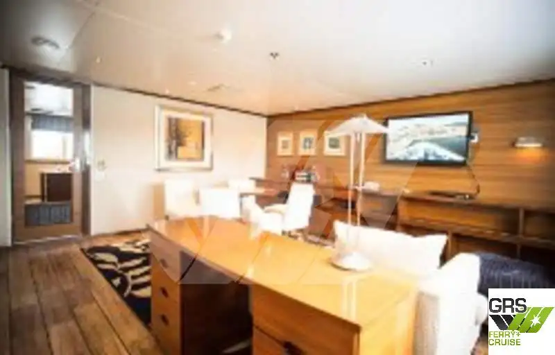 Navire de croisière à vendre