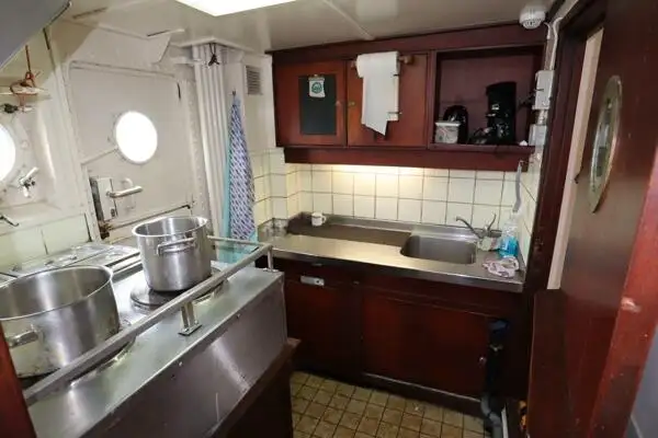 Navire de croisière à vendre