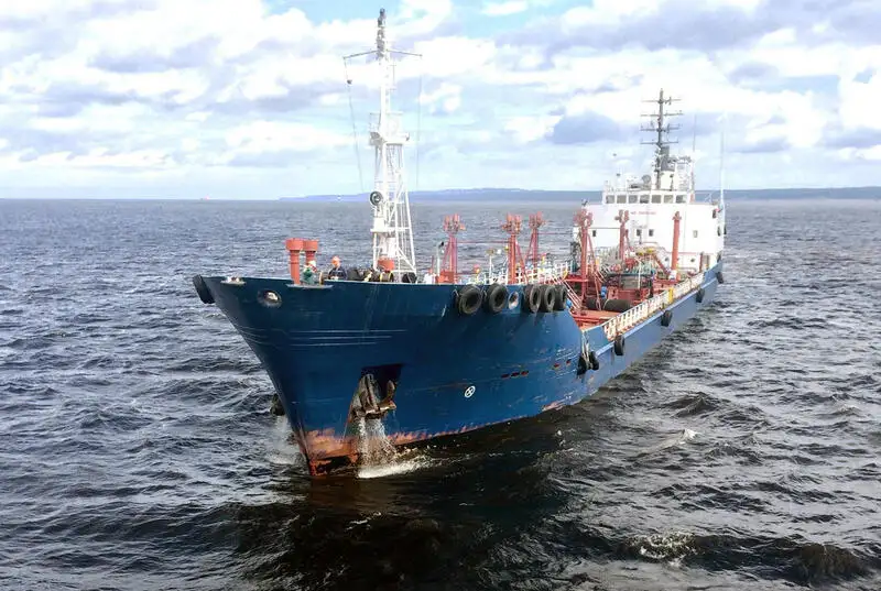 Pétrolier / chimiquier à vendre