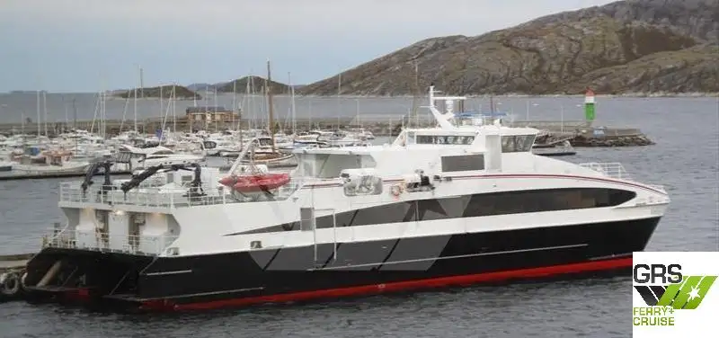 Navire de croisière à vendre
