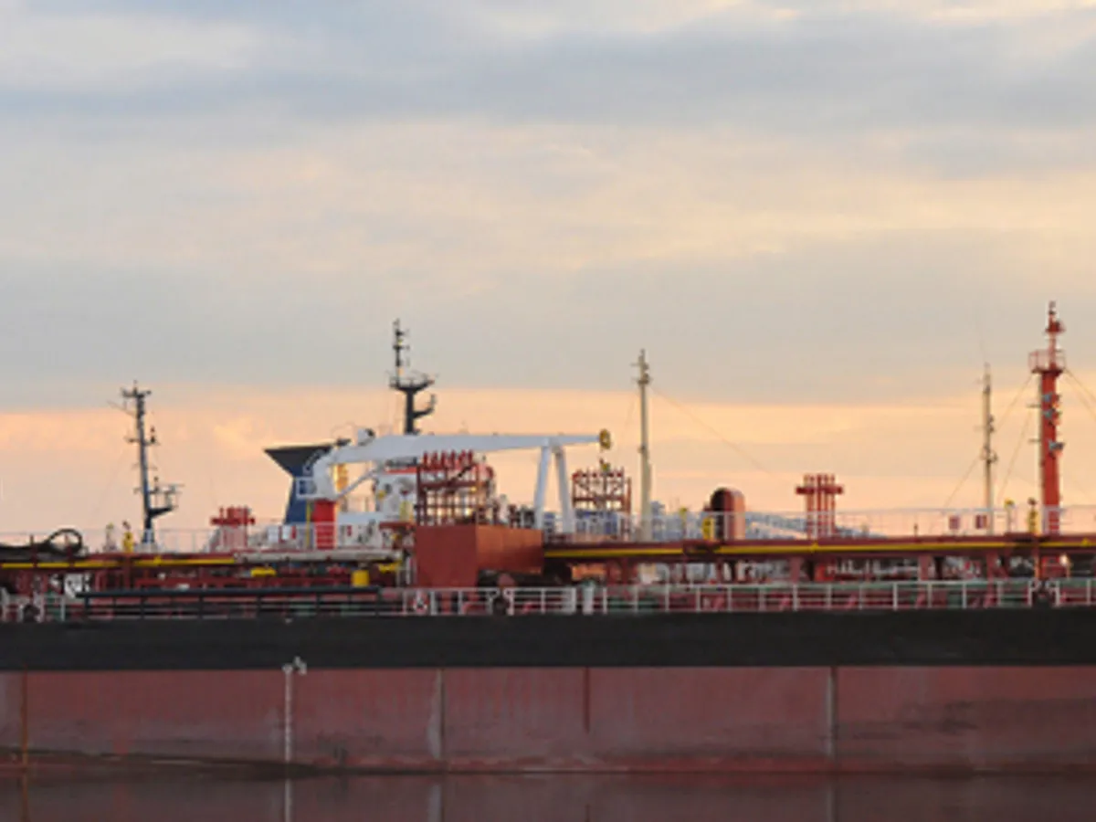 Pétrolier / chimiquier à vendre