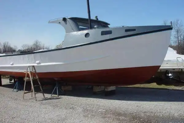 Chalutier à vendre