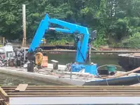 Barge à vendre