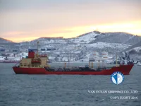 Pétrolier / chimiquier à vendre
