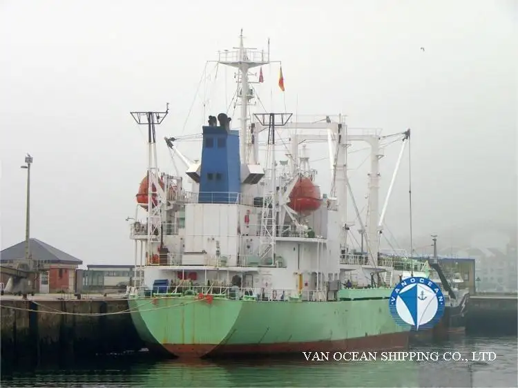 Navire frigorifique à vendre