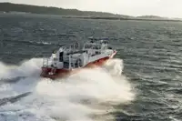 Navire de sauvetage à vendre