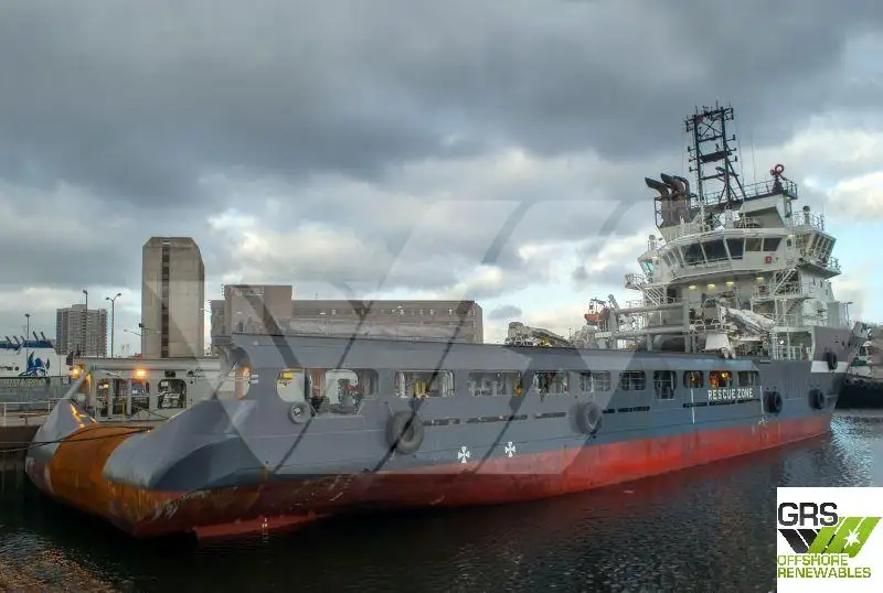 Navire d'approvisionnement à vendre